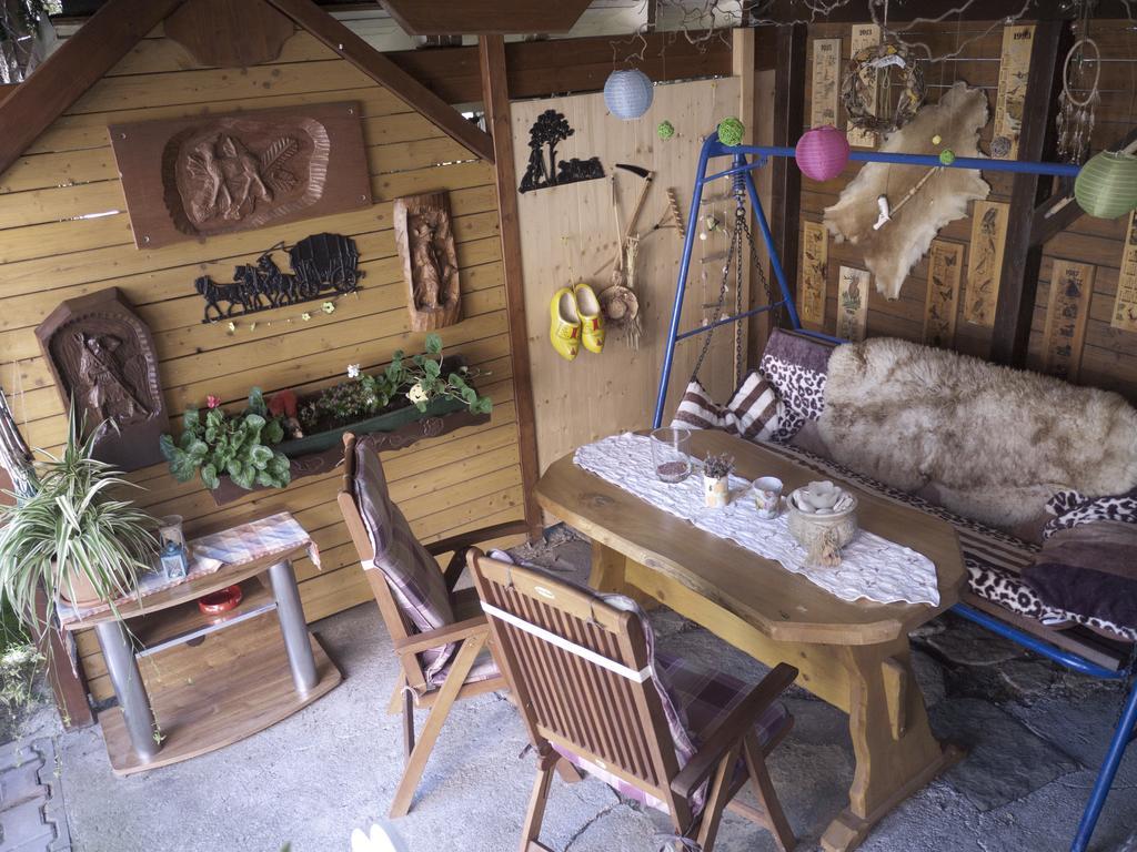 Familien-Ferienwohnung Haustein Konigswalde Luaran gambar
