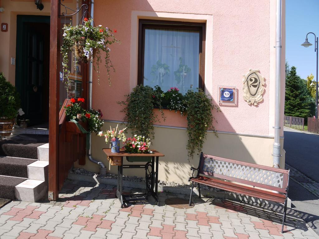 Familien-Ferienwohnung Haustein Konigswalde Luaran gambar