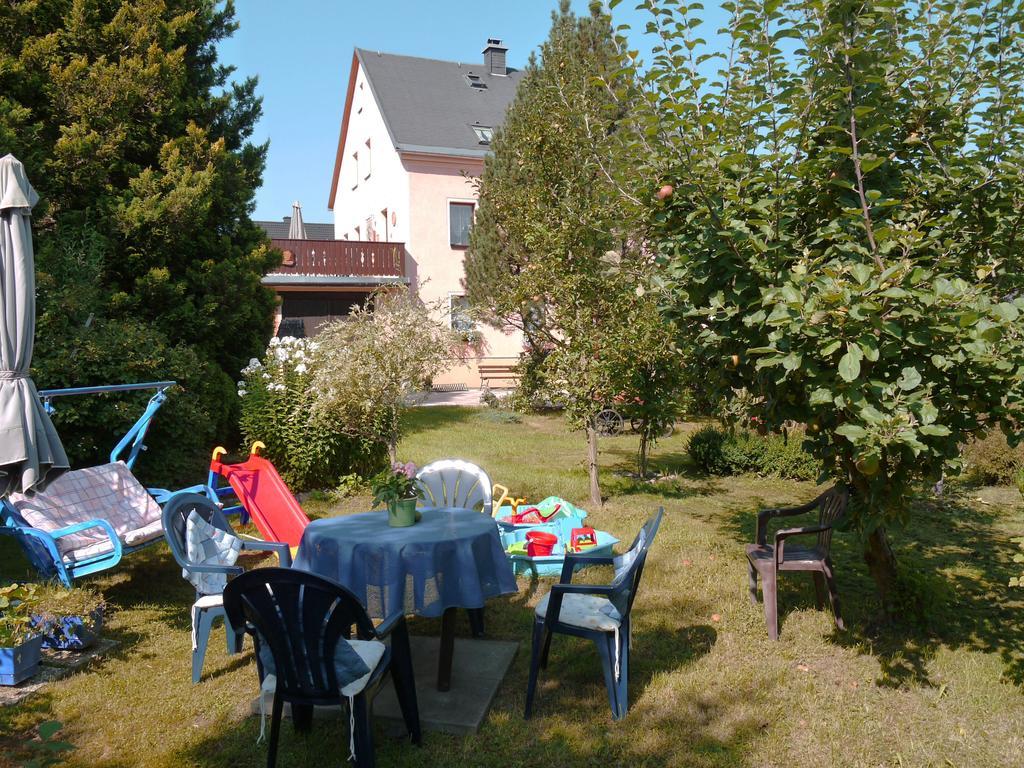 Familien-Ferienwohnung Haustein Konigswalde Luaran gambar
