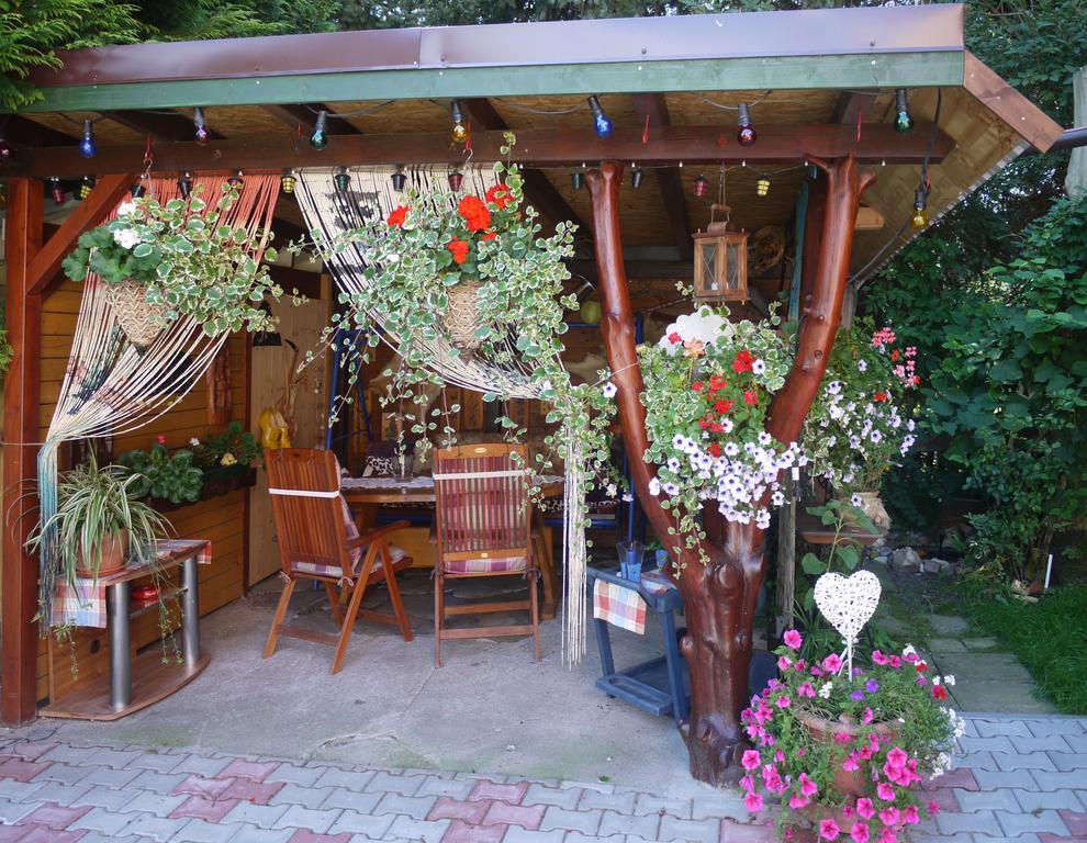 Familien-Ferienwohnung Haustein Konigswalde Luaran gambar