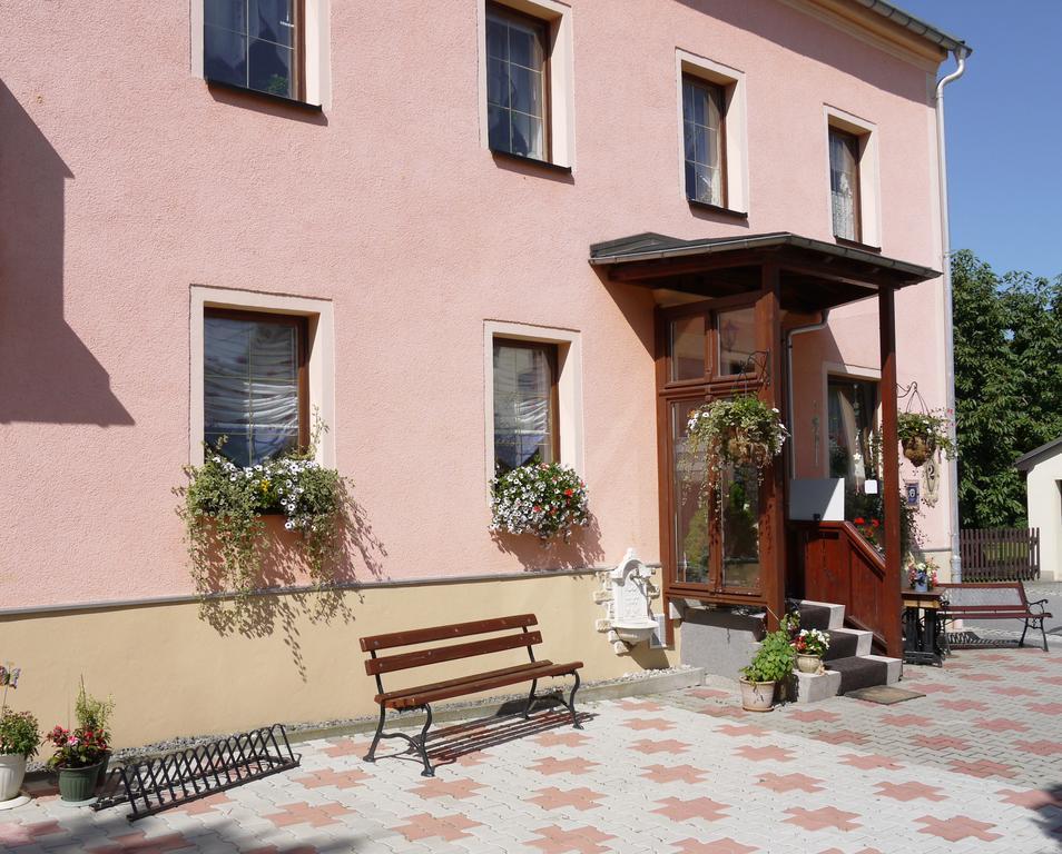Familien-Ferienwohnung Haustein Konigswalde Luaran gambar