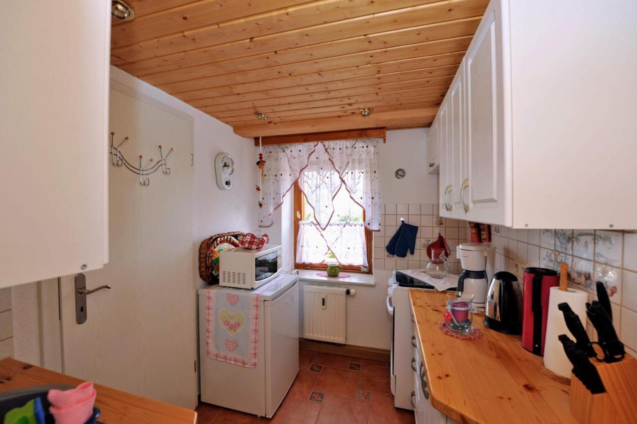 Familien-Ferienwohnung Haustein Konigswalde Luaran gambar