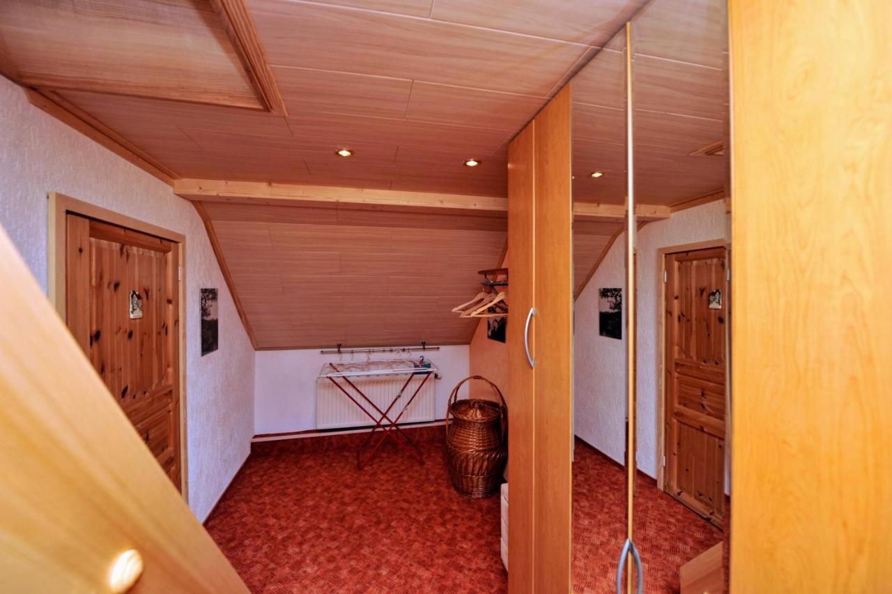 Familien-Ferienwohnung Haustein Konigswalde Luaran gambar
