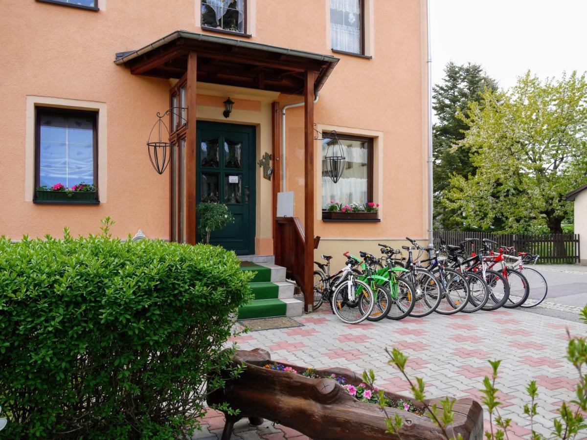 Familien-Ferienwohnung Haustein Konigswalde Luaran gambar