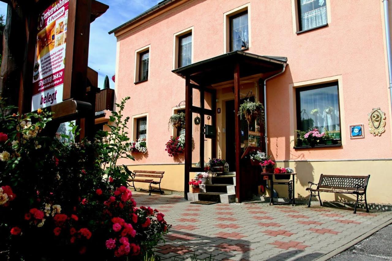 Familien-Ferienwohnung Haustein Konigswalde Luaran gambar